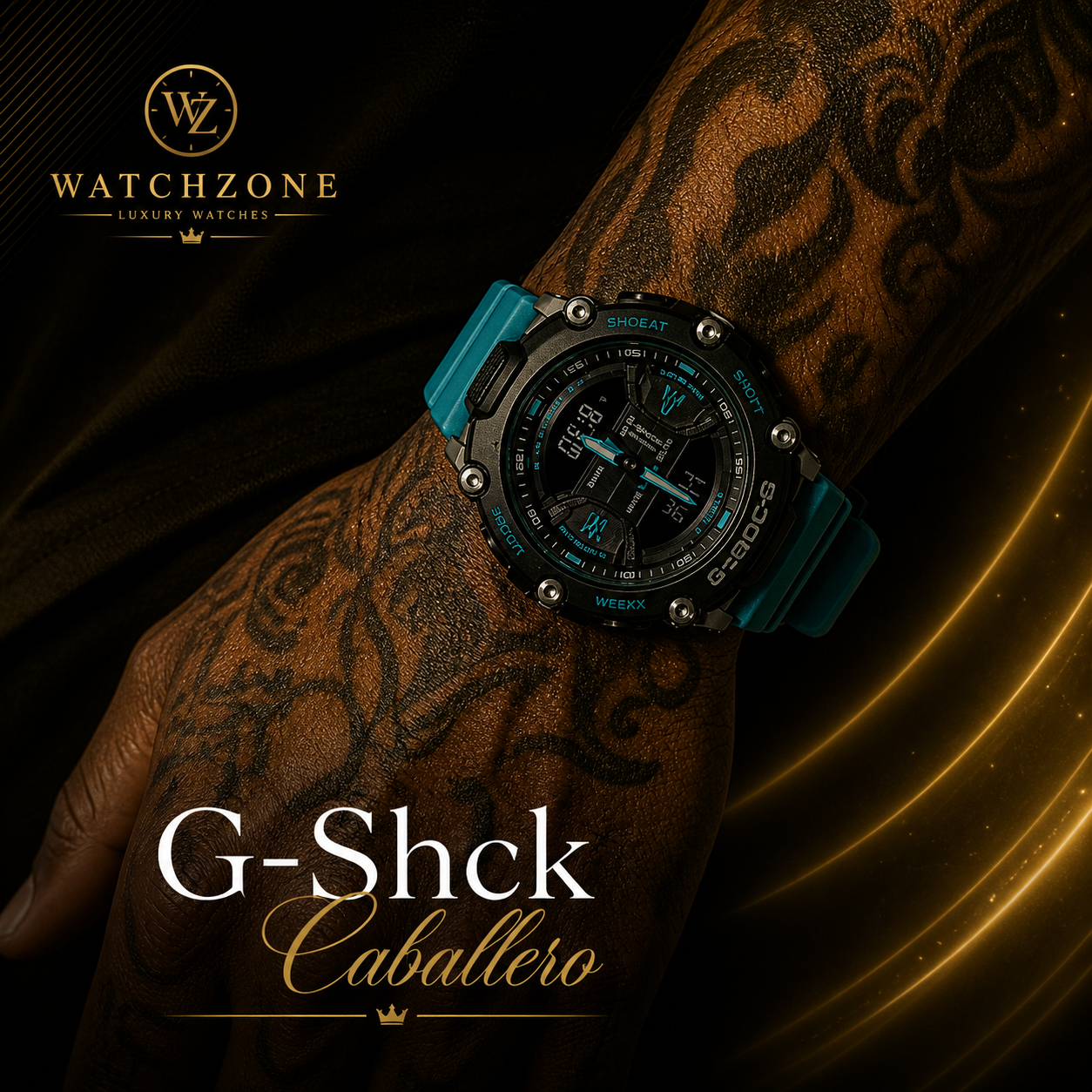 ⠀G-Shck
