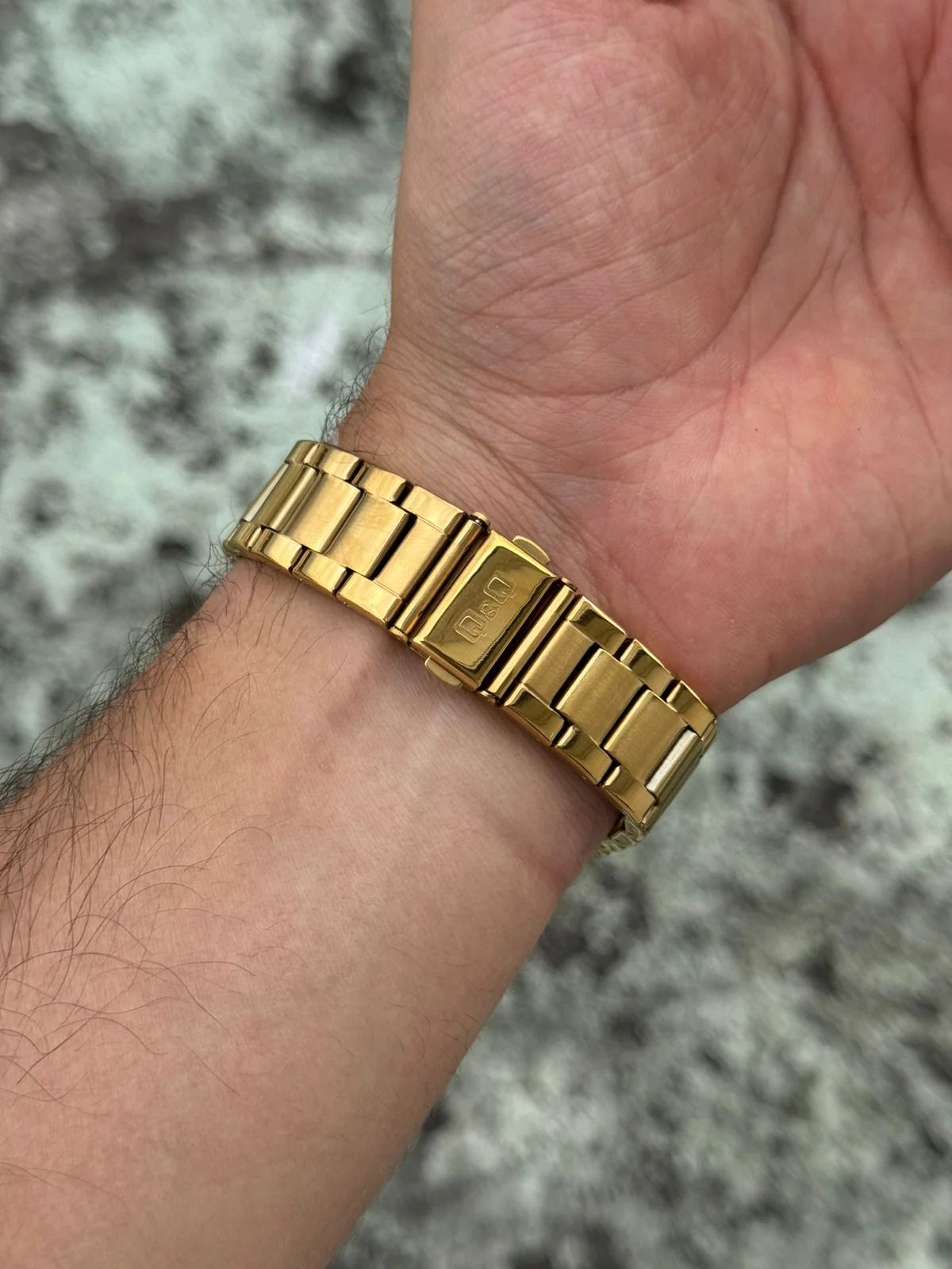 Reloj Dorado Plano con Esfera Dorada | Estilo Luxury Ejecutivo Premium