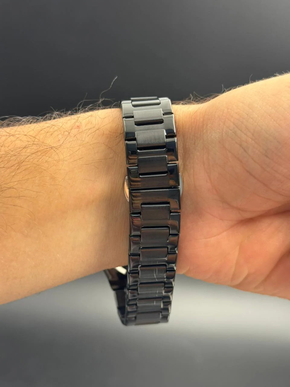 Reloj Ptk Funcional Negro con Tablero Negro Gris | Luxury Deportivo Premium