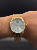 Reloj Dorado con Esfera Plateada | Estilo Luxury Elegante y Sofisticado