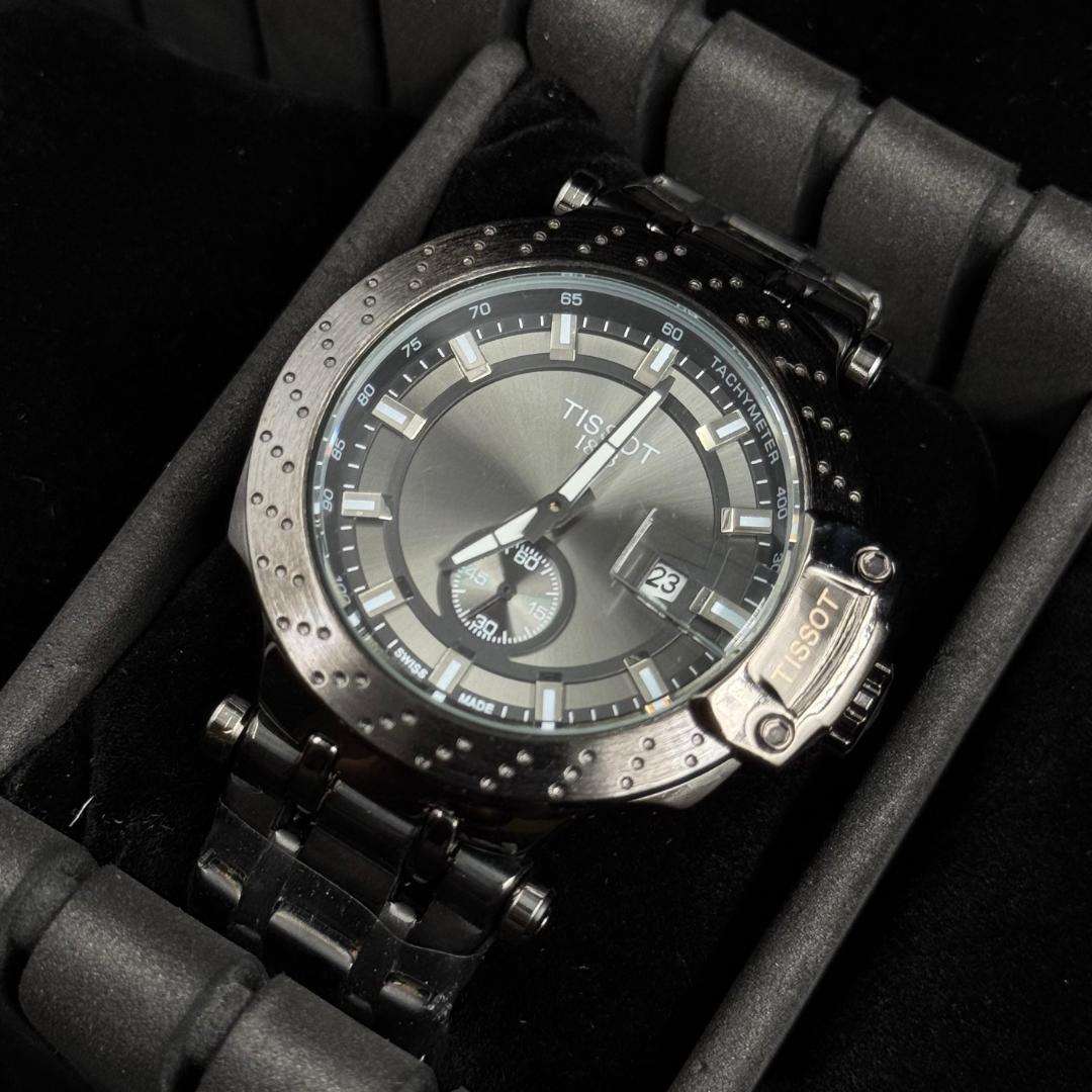 Reloj Metálico Negro con Esfera Negra | Estilo Luxury Minimalista