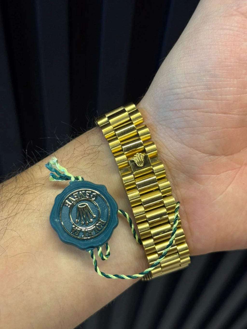 Reloj Dorado Completo con Esfera Dorada | Estilo Luxury Premium