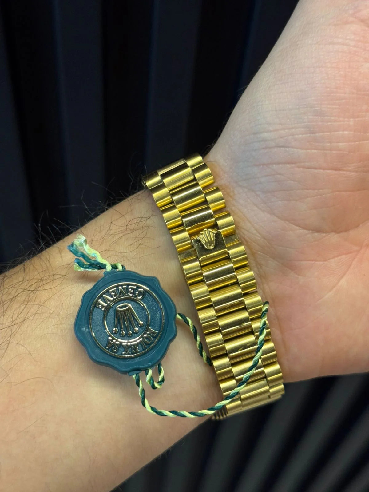 Reloj Dorado Completo con Esfera Dorada | Estilo Luxury Premium