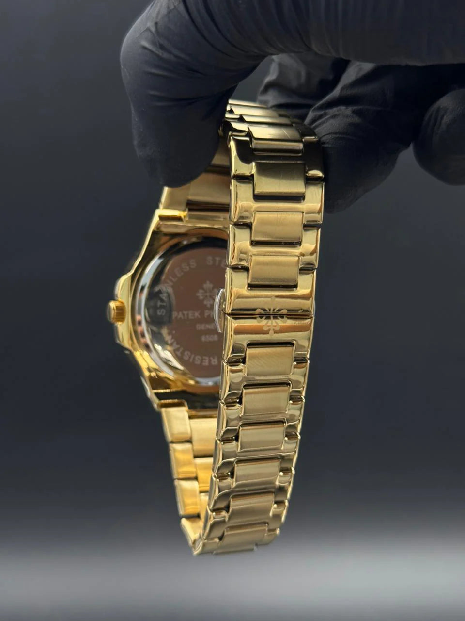 Reloj Ptk 2026 Circones Dorado con Tablero Dorado | Luxury Full Gold Premium