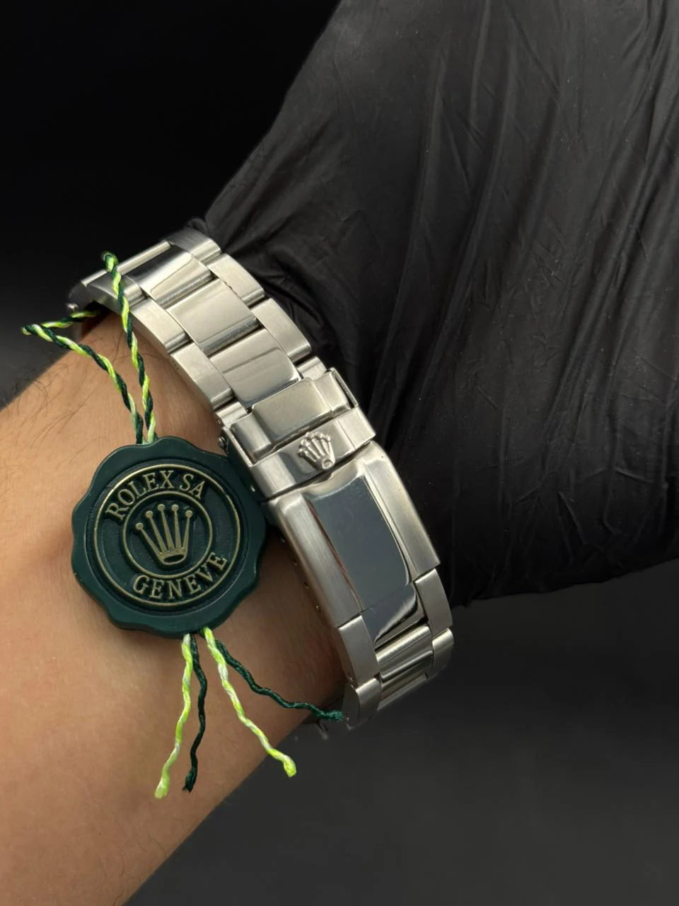 Reloj Plateado con Esfera Azul y Bisel Azul | Estilo Submariner Deportivo Premium