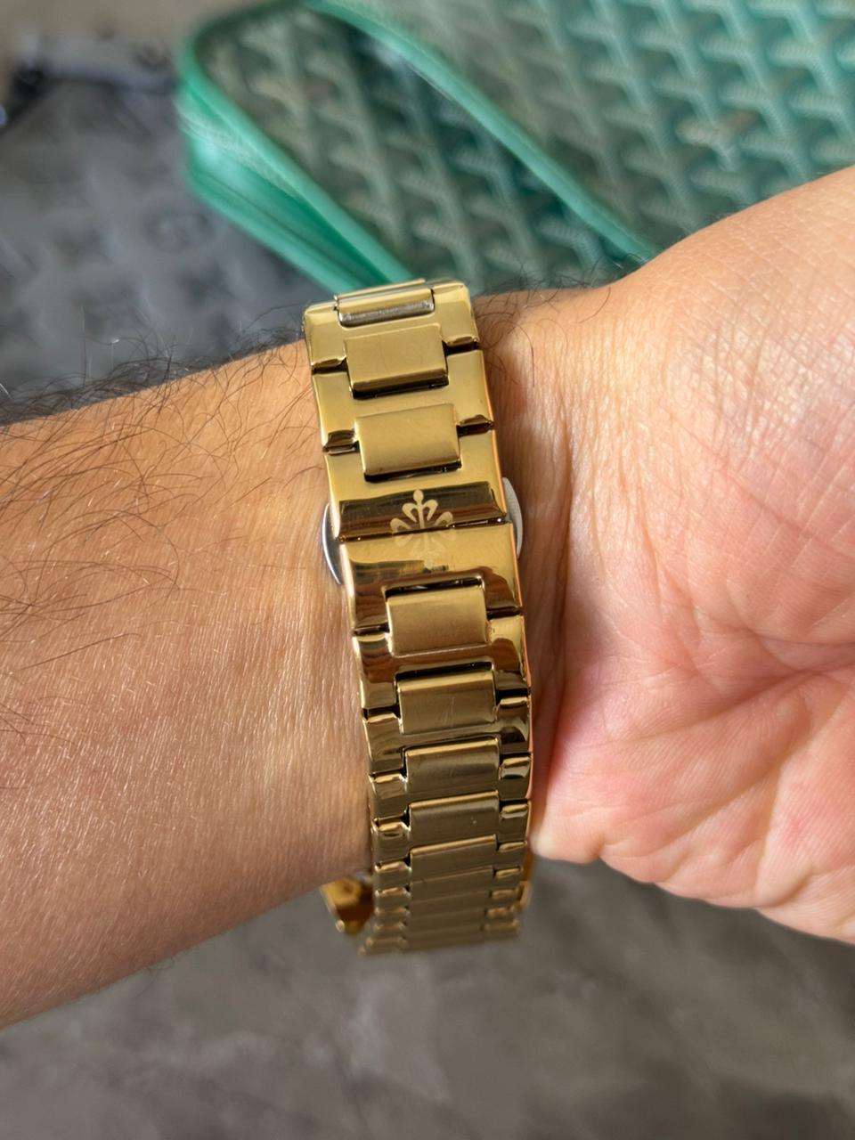 Reloj Ptk 2026 Circones Dorado con Tablero Dorado | Luxury Full Gold Premium
