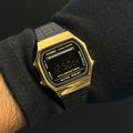 Reloj Cso Illuminator New LED Negro Dorado | Digital Luxury en Acero Premium
