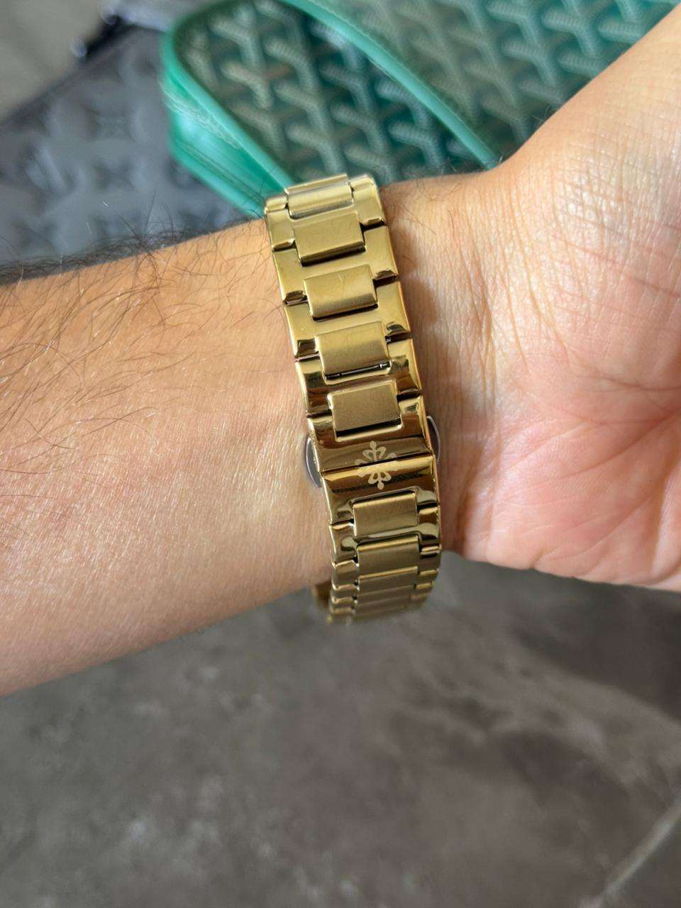 Reloj Ptk 2026 Circones Dorado con Tablero Tiffany | Luxury Gold Premium Exclusive