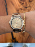 Reloj Ptk 2026 Circones Oro Rosa con Tablero Oro Rosa | Luxury Rose Gold Premium