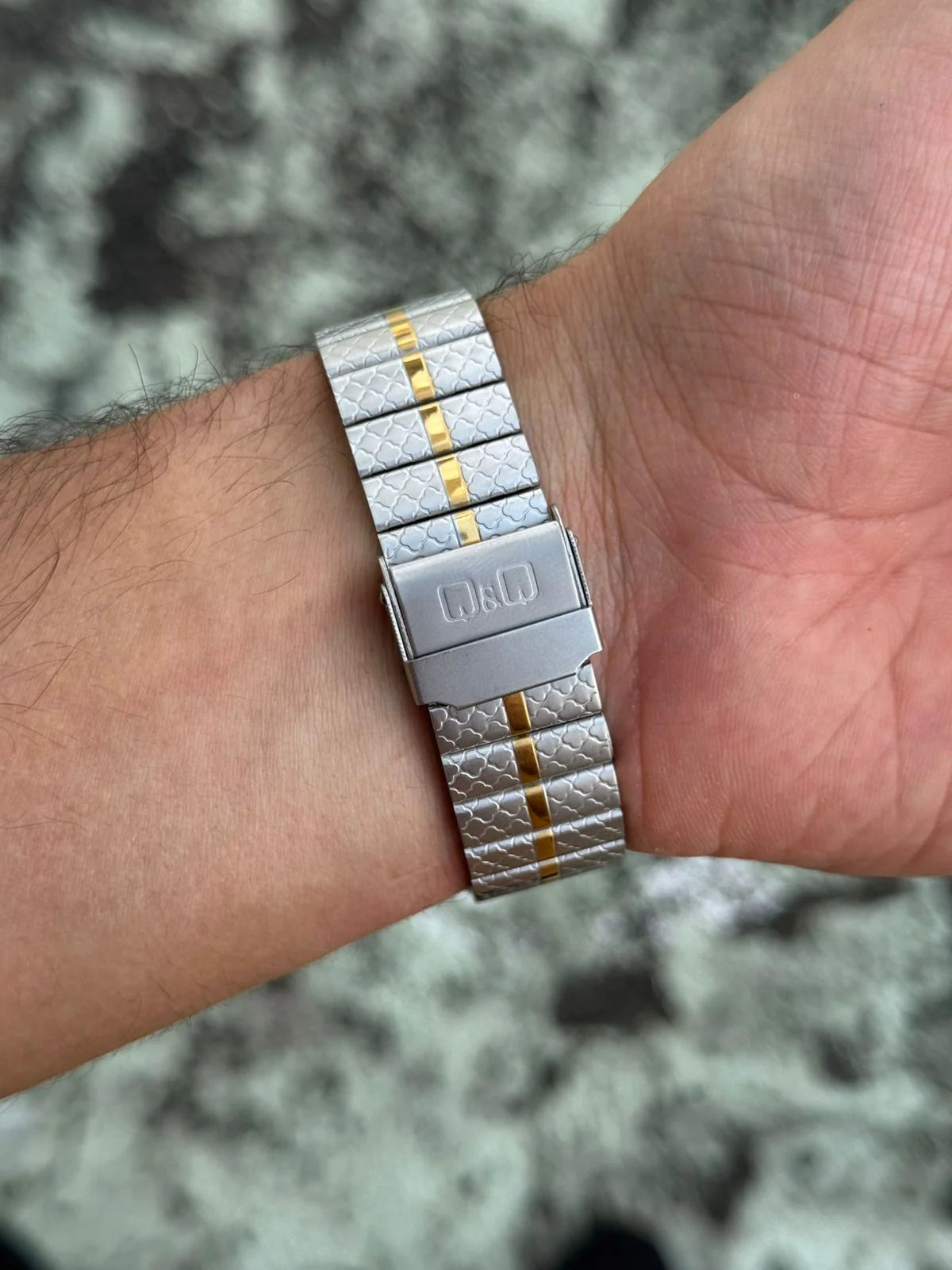 Reloj Bicolor Dorado con Esfera Dorada | Estilo Luxury Ejecutivo Premium