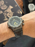 Reloj Cso Edifice 2025 Negro con Tablero Negro | Luxury Elegante Full Black Premium