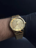 Reloj Dorado Completo con Esfera Dorada | Estilo Luxury Ejecutivo Premium