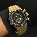 Reloj Cso Edifice 2025 Dorado con Tablero Negro | Luxury Elegante Gold Black Premium