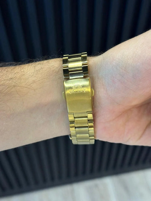 Reloj Análogo Dorado Full Gold | Estilo Luxury Premium